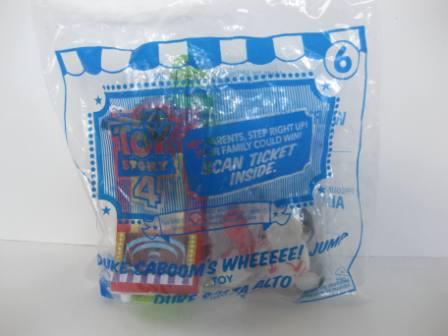 2019 McDonalds - #6 Duke Caboom's Wheeeee! Jump - Toy Story 4